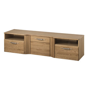 EASTWOODS |  Modern Solid Wood 1 Door TV Unit & 2 Drawers - LOCARNO Collection! | 2020 - EASTWOODS