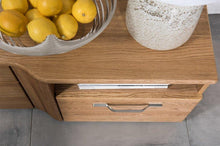 Load image into Gallery viewer, EASTWOODS |  Modern Solid Wood 1 Door TV Unit &amp; 2 Drawers - LOCARNO Collection! | 2020 - EASTWOODS
