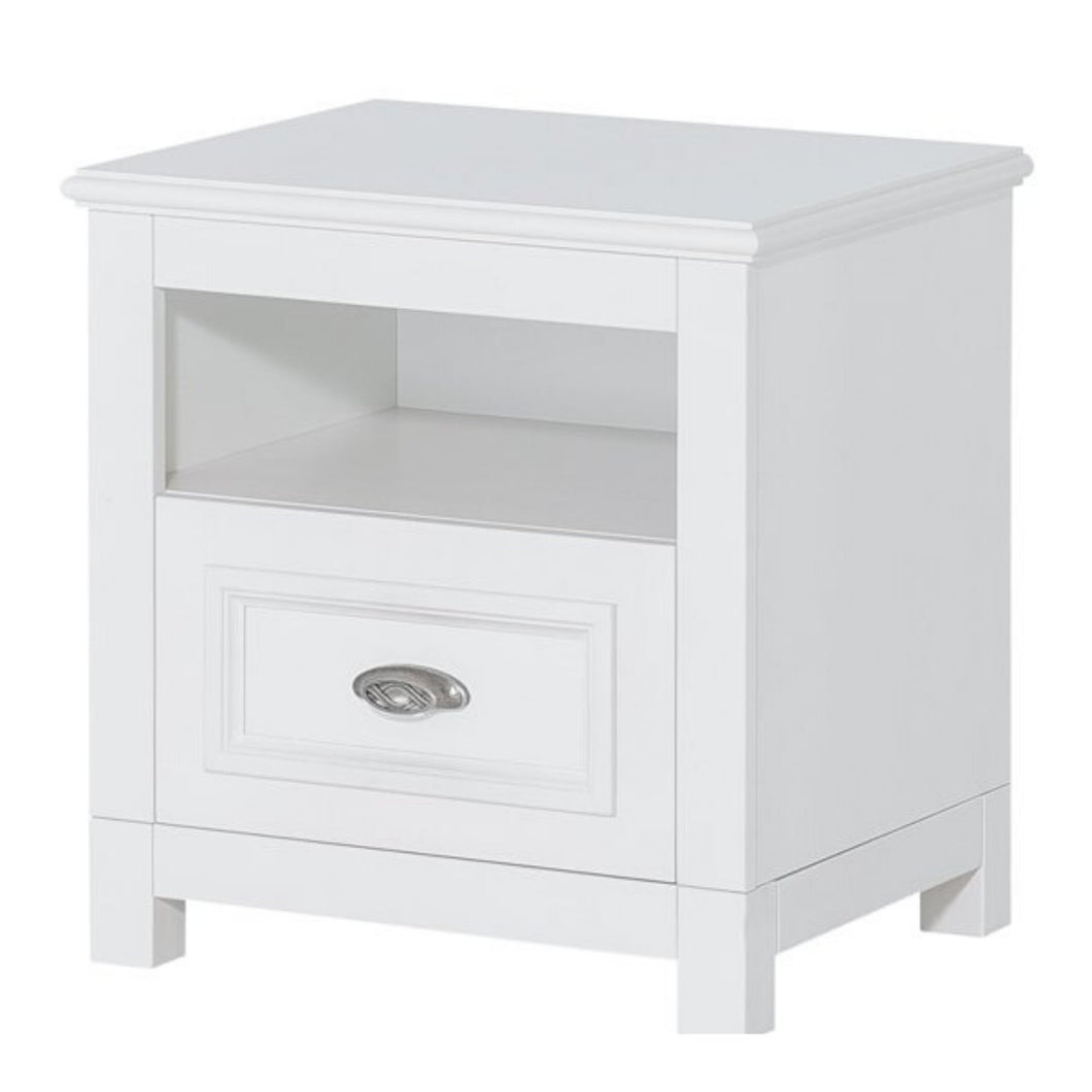 EASTWOODS |  Modern Solid Wood 1 Drawer Bed Side Table - MADISON Collection! | 2020 - EASTWOODS