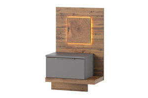 EASTWOODS |  Modern Solid Wood 1 Drawer Bedside Table - LIVORNO Collection! | 2020 - EASTWOODS