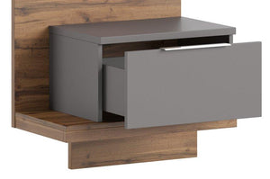 EASTWOODS |  Modern Solid Wood 1 Drawer Bedside Table - LIVORNO Collection! | 2020 - EASTWOODS