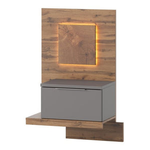 EASTWOODS |  Modern Solid Wood 1 Drawer Bedside Table - LIVORNO Collection! | 2020 - EASTWOODS