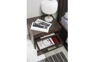EASTWOODS |  Modern Solid Wood 1 drawer bedside table L/R - PORTI Collection! | 2020 - EASTWOODS