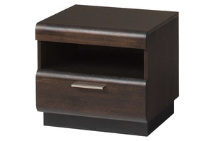 EASTWOODS |  Modern Solid Wood 1 drawer bedside table L/R - PORTI Collection! | 2020 - EASTWOODS