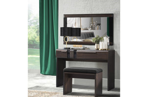 EASTWOODS |  Modern Solid Wood 1 drawer dressing table- PORTI Collection! | 2020 - EASTWOODS