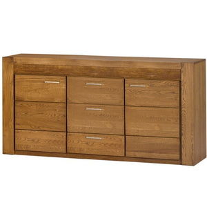 EASTWOODS |  Modern Solid Wood 2 Door, 3 Drawer Sideboard - VELVET Collection! | 2020 - EASTWOODS