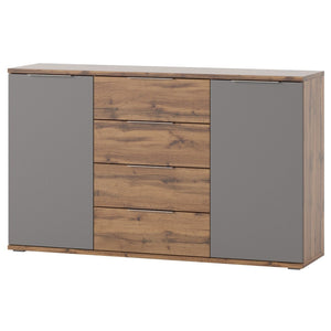 EASTWOODS |  Modern Solid Wood 2 Door & 4 Drawer Sideboard - LIVORNO Collection! | 2020 - EASTWOODS