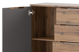 EASTWOODS |  Modern Solid Wood 2 Door & 4 Drawer Sideboard - LIVORNO Collection! | 2020 - EASTWOODS