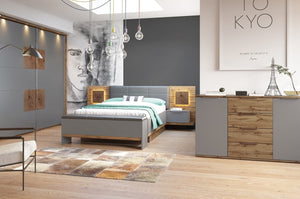 EASTWOODS |  Modern Solid Wood 2 Door & 4 Drawer Sideboard - LIVORNO Collection! | 2020 - EASTWOODS