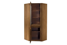 Załaduj obraz do przeglądarki galerii, EASTWOODS |  Modern Solid Wood 2 Door Corner Display Unit - VELVET Collection! | 2020 - EASTWOODS