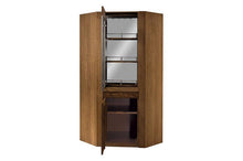 Załaduj obraz do przeglądarki galerii, EASTWOODS |  Modern Solid Wood 2 Door Corner Display Unit - VELVET Collection! | 2020 - EASTWOODS