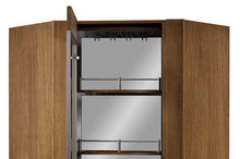 Załaduj obraz do przeglądarki galerii, EASTWOODS |  Modern Solid Wood 2 Door Corner Display Unit - VELVET Collection! | 2020 - EASTWOODS