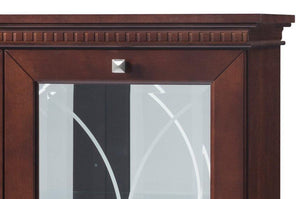 EASTWOODS |  Modern Solid Wood 2 Door Display Cabinet - GRENADA Collection! | 2020 - EASTWOODS