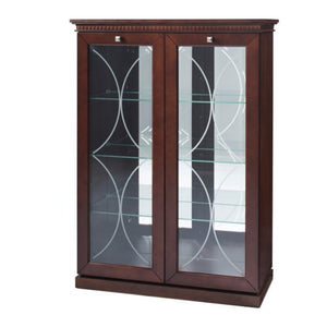 EASTWOODS |  Modern Solid Wood 2 Door Display Cabinet - GRENADA Collection! | 2020 - EASTWOODS