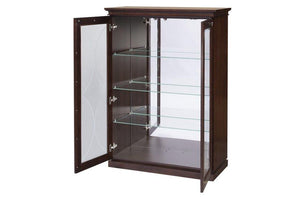 EASTWOODS |  Modern Solid Wood 2 Door Display Cabinet - GRENADA Collection! | 2020 - EASTWOODS