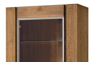 EASTWOODS |  Modern Solid Wood 2 Door Display (L)  - VELVET Collection! | 2020 - EASTWOODS