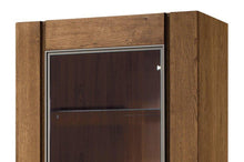 Load image into Gallery viewer, EASTWOODS |  Modern Solid Wood 2 Door Display (P) - VELVET Collection! | 2020 - EASTWOODS