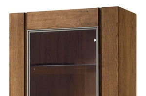 EASTWOODS |  Modern Solid Wood 2 Door Display (P) - VELVET Collection! | 2020 - EASTWOODS