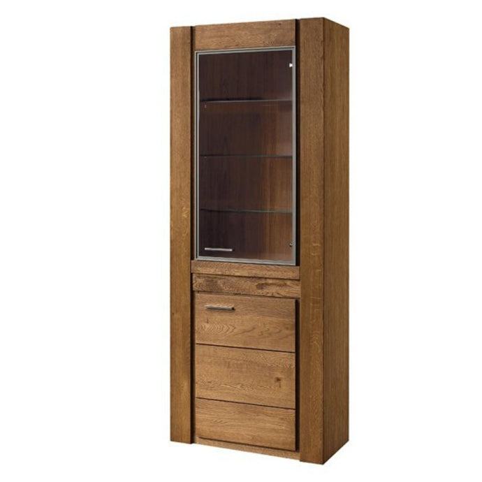 EASTWOODS |  Modern Solid Wood 2 Door Display (P) - VELVET Collection! | 2020 - EASTWOODS