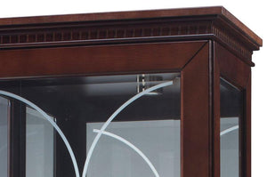 EASTWOODS |  Modern Solid Wood 2 Door Display Unit (L) - GRENADA Collection! | 2020 - EASTWOODS