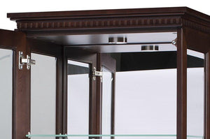 EASTWOODS |  Modern Solid Wood 2 Door Display Unit (L) - GRENADA Collection! | 2020 - EASTWOODS