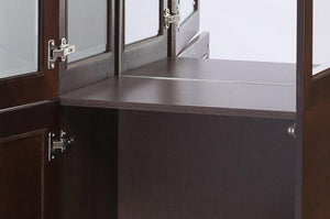 EASTWOODS |  Modern Solid Wood 2 Door Display Unit (L) - GRENADA Collection! | 2020 - EASTWOODS