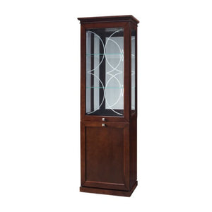 EASTWOODS |  Modern Solid Wood 2 Door Display Unit (L) - GRENADA Collection! | 2020 - EASTWOODS
