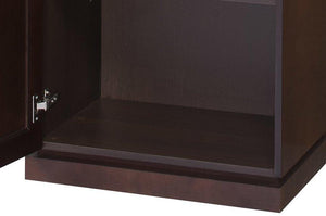 EASTWOODS |  Modern Solid Wood 2 Door Display Unit (L) - GRENADA Collection! | 2020 - EASTWOODS