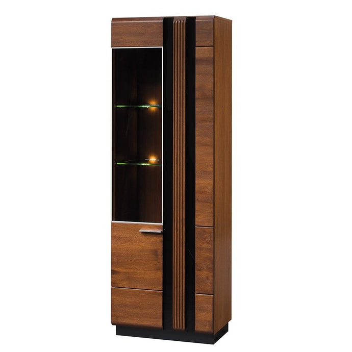 EASTWOODS |  Modern Solid Wood 2 Door Display Unit (L)  -PORTI Collection! | 2020 - EASTWOODS
