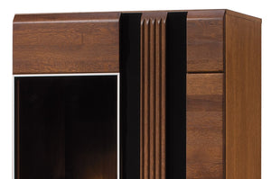 EASTWOODS |  Modern Solid Wood 2 Door Display Unit (L)  -PORTI Collection! | 2020 - EASTWOODS