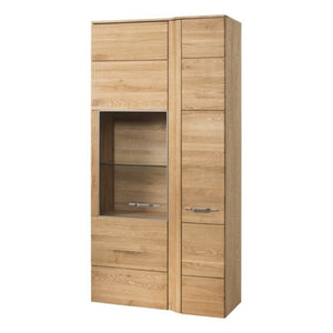 EASTWOODS |  Modern Solid Wood 2 Door Display Unit - LOCARNO Collection! | 2020 - EASTWOODS