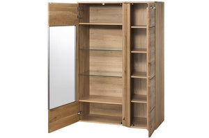 EASTWOODS |  Modern Solid Wood 2 Door Display Unit - LOCARNO Collection! | 2020 - EASTWOODS