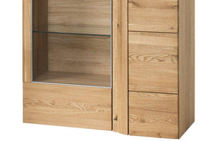 EASTWOODS |  Modern Solid Wood 2 Door Display Unit - LOCARNO Collection! | 2020 - EASTWOODS