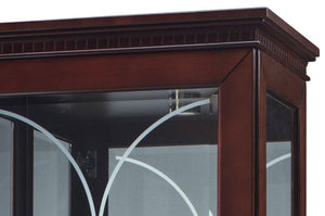 EASTWOODS |  Modern Solid Wood 2 Door Display Unit (R) - GRENADA Collection! | 2020 - EASTWOODS