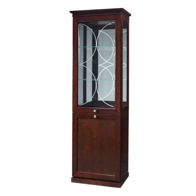 EASTWOODS |  Modern Solid Wood 2 Door Display Unit (R) - GRENADA Collection! | 2020 - EASTWOODS