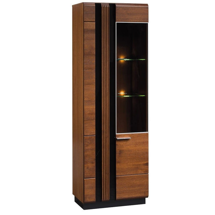 EASTWOODS |  Modern Solid Wood 2 Door Display Unit (R)  -PORTI Collection! | 2020 - EASTWOODS