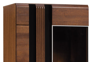 EASTWOODS |  Modern Solid Wood 2 Door Display Unit (R)  -PORTI Collection! | 2020 - EASTWOODS