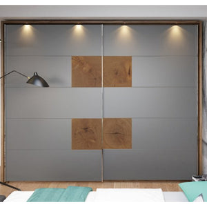 EASTWOODS |  Modern Solid Wood 2-Door Wardrobe - LIVORNO Collection! | 2020 - EASTWOODS