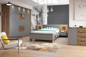 EASTWOODS |  Modern Solid Wood 2-Door Wardrobe with Mirror - LIVORNO Collection! | 2020 - EASTWOODS