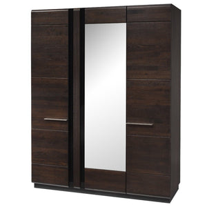 EASTWOODS |  Modern Solid Wood 3 door wardrobe with mirror- PORTI Collection! | 2020 - EASTWOODS