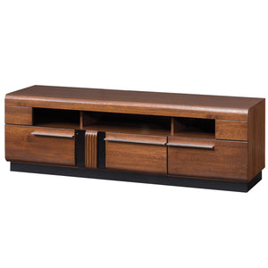 EASTWOODS |  Modern Solid Wood 3 drawer TV unit - PORTI Collection! | 2020 - EASTWOODS