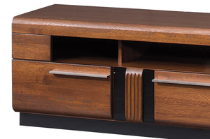 EASTWOODS |  Modern Solid Wood 3 drawer TV unit - PORTI Collection! | 2020 - EASTWOODS