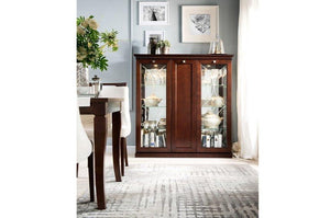 EASTWOODS |  Modern Solid Wood 4 Door Display Cabinet - GRENADA Collection! | 2020 - EASTWOODS