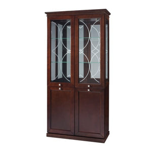 EASTWOODS |  Modern Solid Wood 4 Door Display Cabinet - GRENADA Collection! | 2020 - EASTWOODS