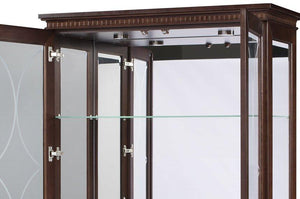 EASTWOODS |  Modern Solid Wood 4 Door Display Cabinet - GRENADA Collection! | 2020 - EASTWOODS
