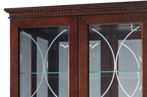 EASTWOODS |  Modern Solid Wood 4 Door Display Cabinet - GRENADA Collection! | 2020 - EASTWOODS
