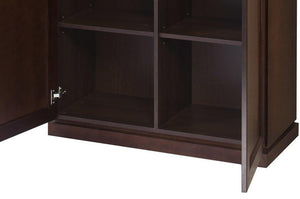 EASTWOODS |  Modern Solid Wood 4 Door Display Cabinet - GRENADA Collection! | 2020 - EASTWOODS