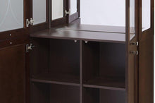 Load image into Gallery viewer, EASTWOODS |  Modern Solid Wood 4 Door Display Cabinet - GRENADA Collection! | 2020 - EASTWOODS