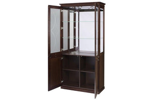 EASTWOODS |  Modern Solid Wood 4 Door Display Cabinet - GRENADA Collection! | 2020 - EASTWOODS