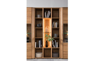 EASTWOODS |  Modern Solid Wood Bookcase - LOCARNO Collection! | 2020 - EASTWOODS